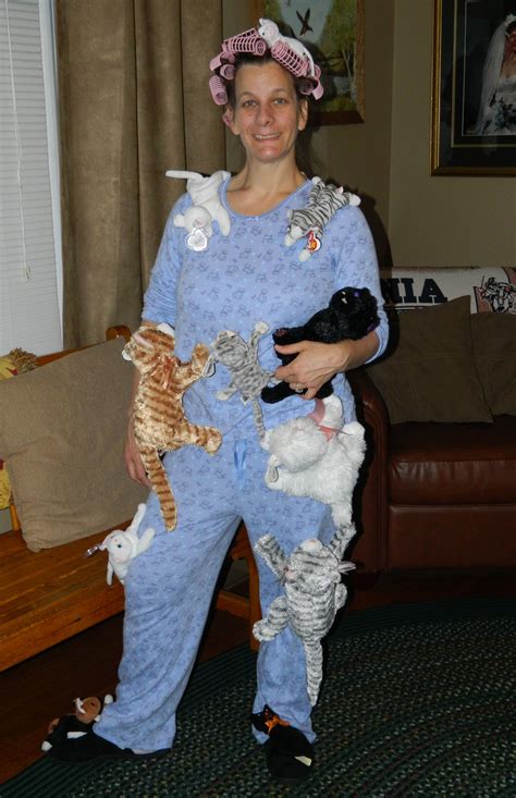 crazy cat lady costume